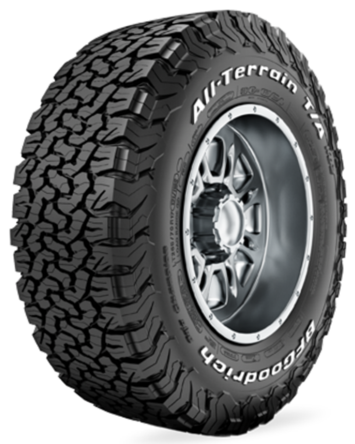 Bf Goodrich ALL-TERRAIN T/A KO2 265/70R16 121 S 3PMSF Aastaringsed rehvid